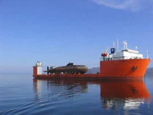Морские судна для перевозки больших грузов