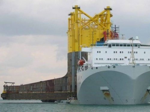 Морские судна для перевозки больших грузов