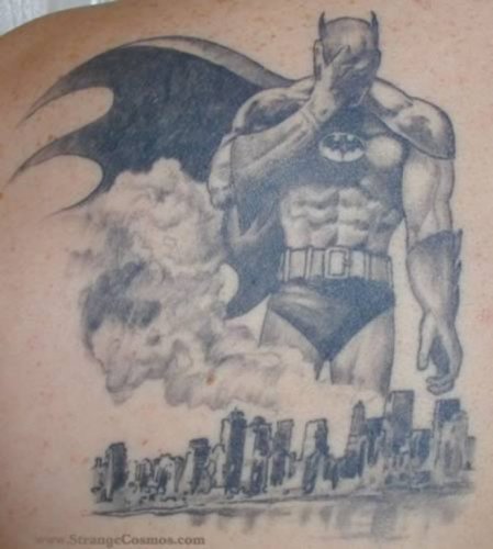 Татуировки, посвященные 11 сентября 2001