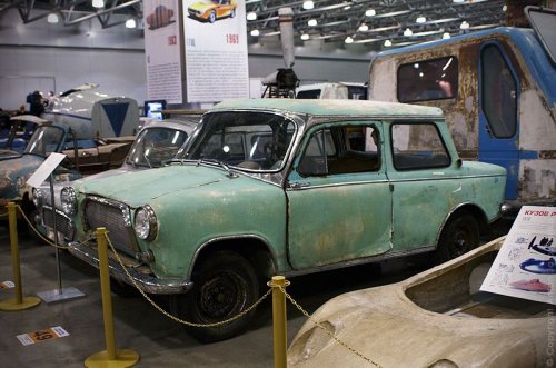 Самодельные советские авто