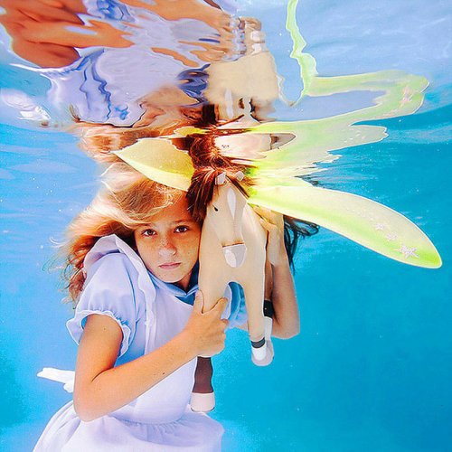 Алиса в подводной стране