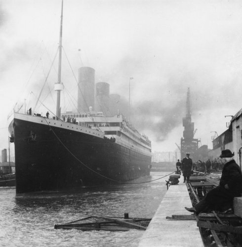 100 лет со дня гибели "Титаника"