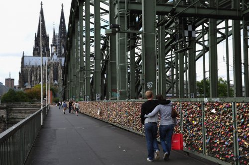 Hohenzollernbruecke Bridge – мост любви