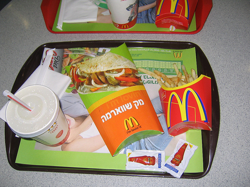 Самые оригинальные блюда McDonalds