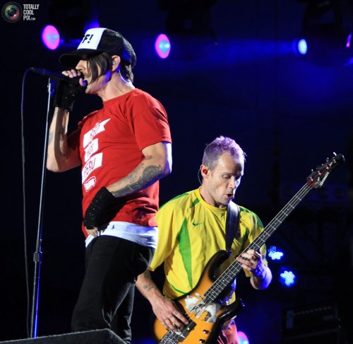 Фото с фестиваля Rock In Rio