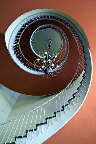 Удивительные фотографии лестниц