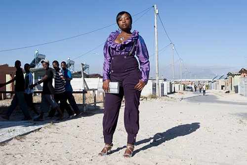 Выпускницы в трущобах Кейптауна
