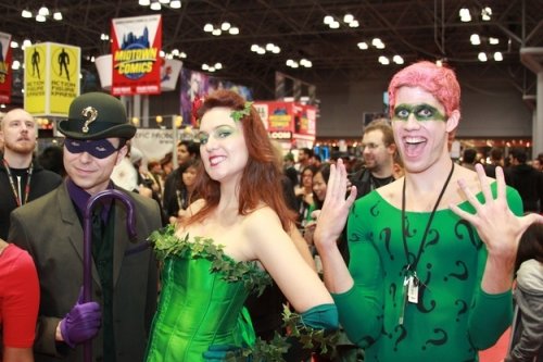Лучшие косплееры Comic-Con 2011 года