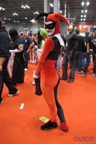 Костюмы к Хэллоуину с Comic Con 2011