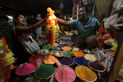 Дивали - фестиваль огней в Индии