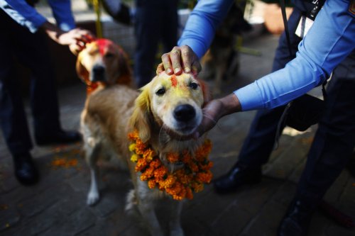 Дивали - фестиваль огней в Индии