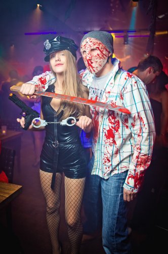Как отмечают Хэллоуин в Москве