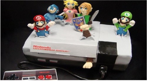 Сладости от Nintendo