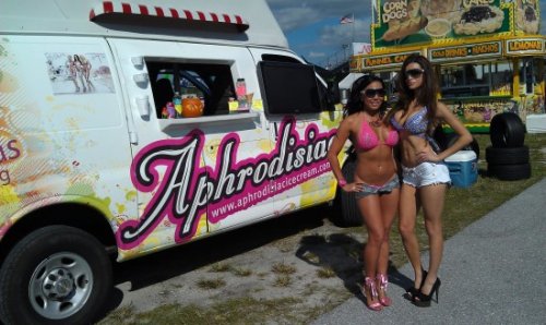 Магазинчик мороженого Aphrodisiac