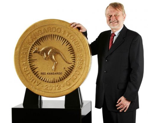 Самая большая в мире золотая монета