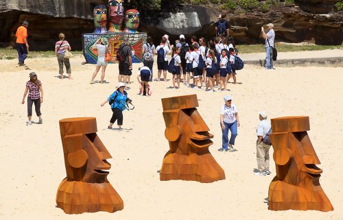 Выставка «Скульптуры у моря-2011»