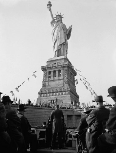 125 лет Статуи Свободы