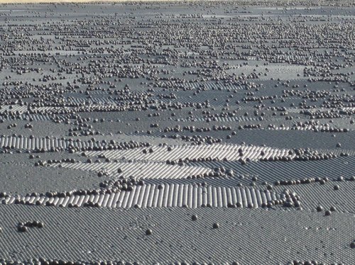 400 тысяч шариков в борьбе с ультрафиолетовым излучением
