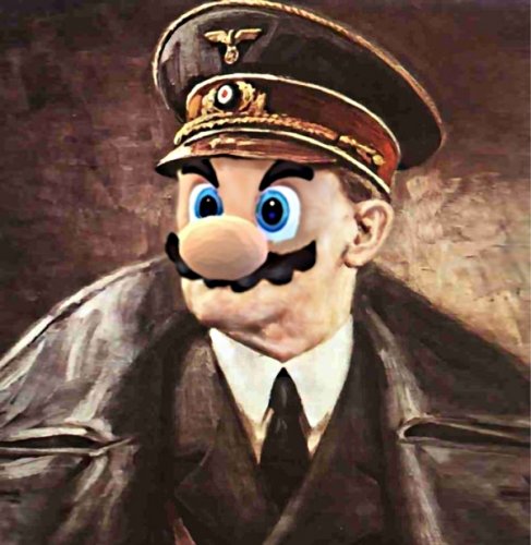 Мультяшный Гитлер
