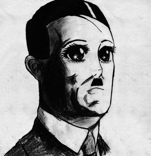 Мультяшный Гитлер