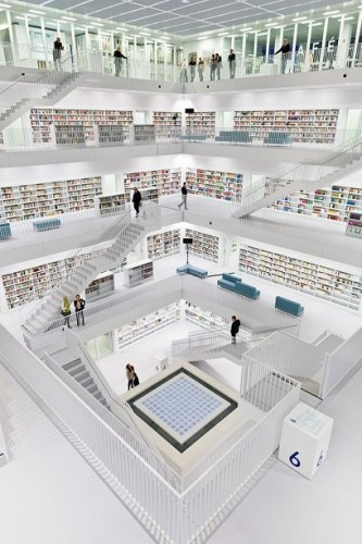 Новая библиотека Штутгарта