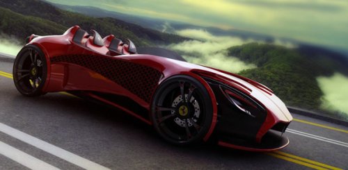 Концепт Ferrari Millenio