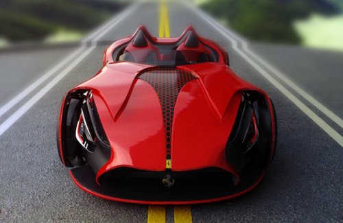 Концепт Ferrari Millenio