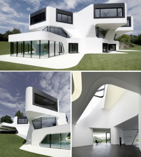 10 ультра-современных дизайнов домов