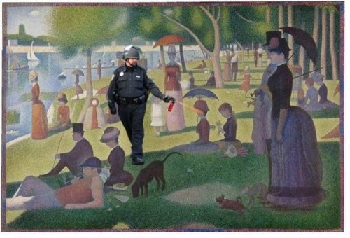 Полицейский - новый интернет-мем