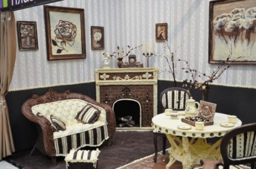 Шоколадная комната в Калиниграде