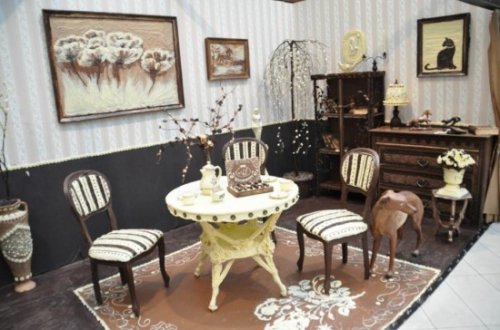 Шоколадная комната в Калиниграде
