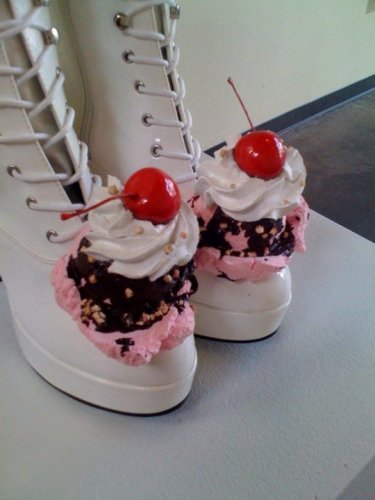 Обувь-мороженое