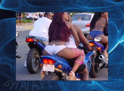 Мотоциклы на Ямайке