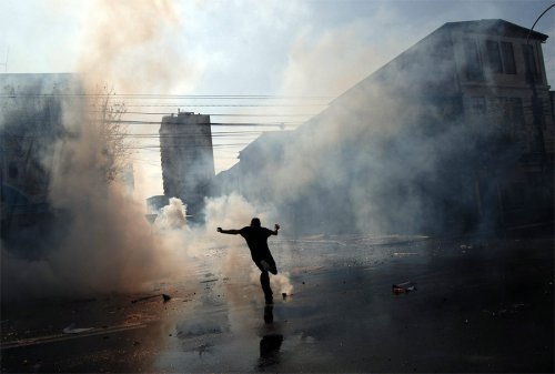 Лучшие снимки Reuters в 2011 году (часть 2)