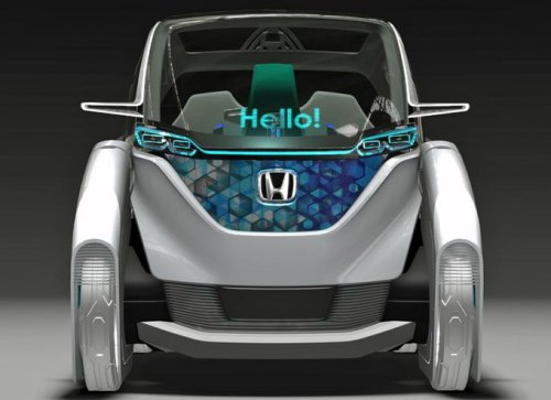 Концепт электрокара Honda Micro Commuter