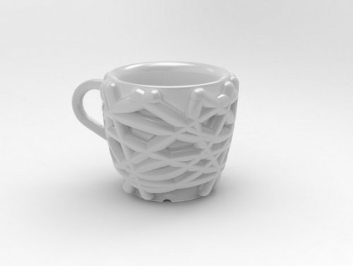 Необычные и креативные кофейные чашечки