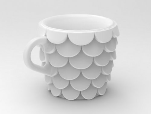 Необычные и креативные кофейные чашечки