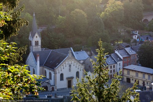 Путешествие по Герцогству Люксембург