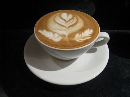 Узоры на кофе