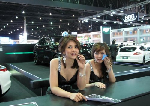 Девушки с Motor Expo 2011