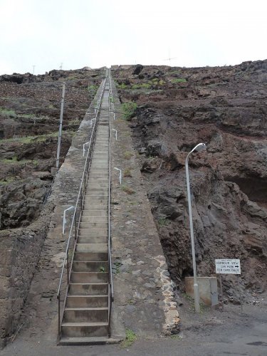 Самая длинная лестница в мире