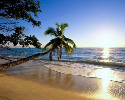 Райские пляжи
