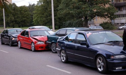 Встреча любителей BMW