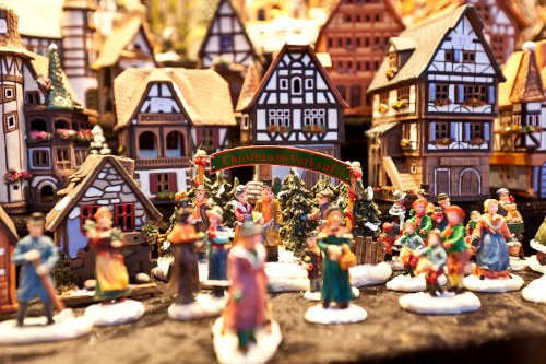 Рождественский рынок в Гамбурге