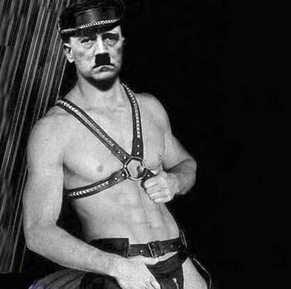 Фотожабы на Гитлера.