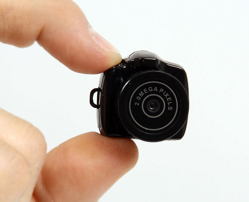 the smallest camera