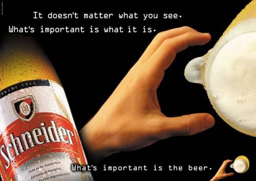 Креативная реклама пива