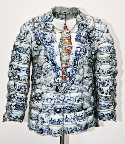Фарфоровая одежда от Ли Сяофэн