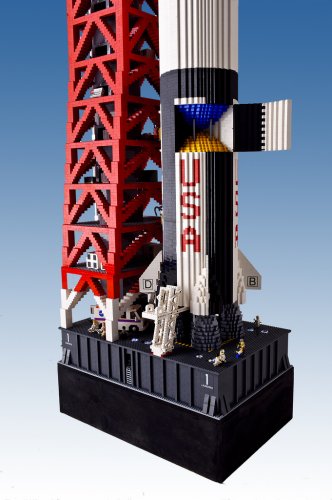 Ракета из LEGO