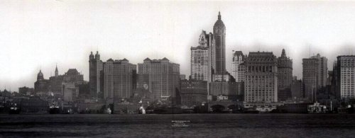 Фото старого Нью-Йорка